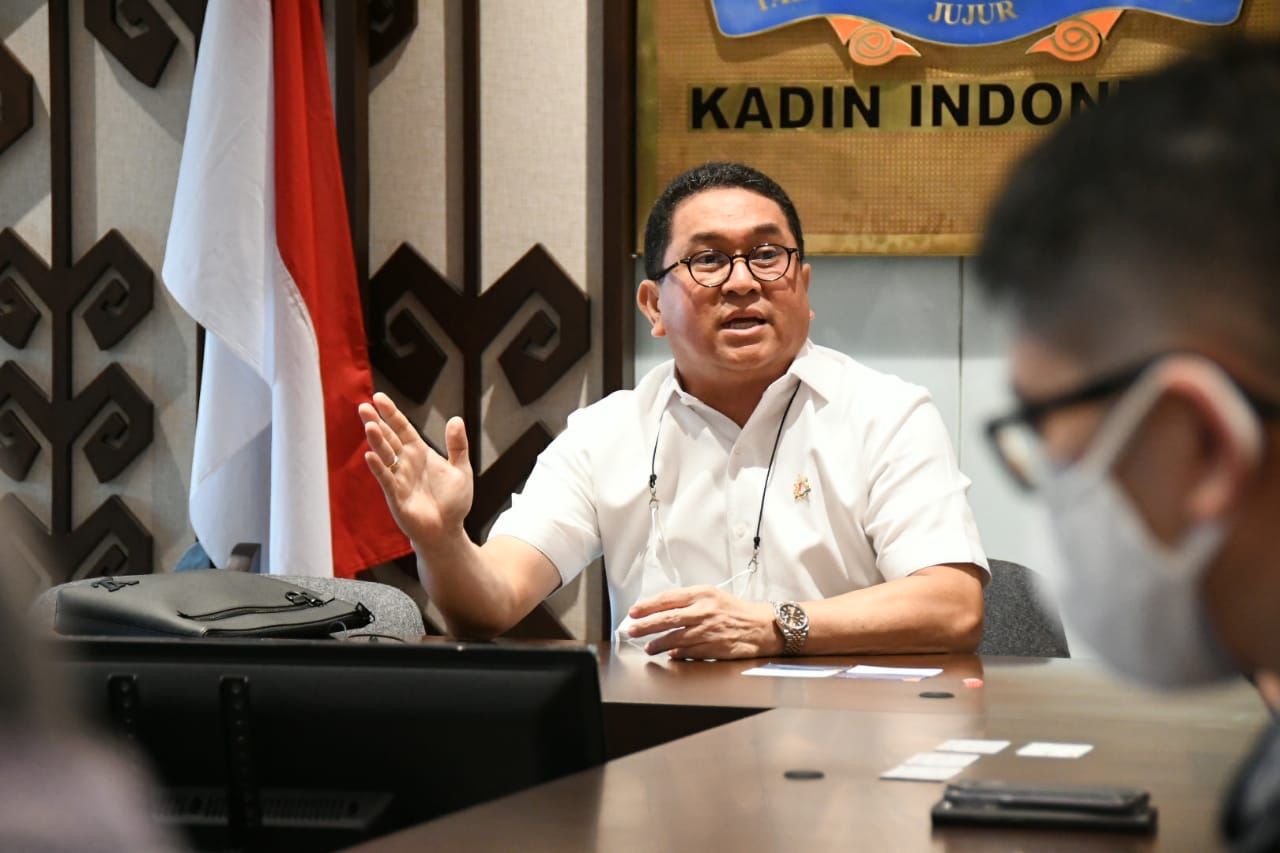 Kunjungan AAJI ke Kamar Dagang dan Industri Indonesia